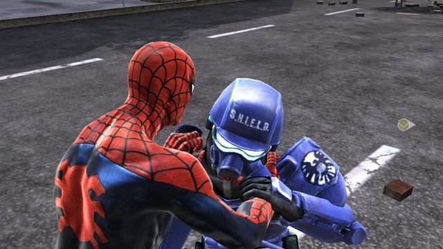 Spider-Man: Web of Shadows 4