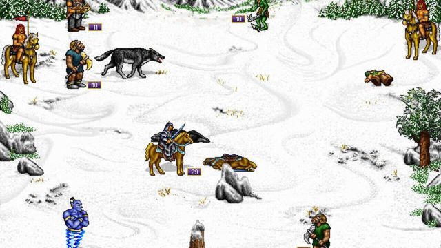 Heroes of Might and Magic II: Gold 1