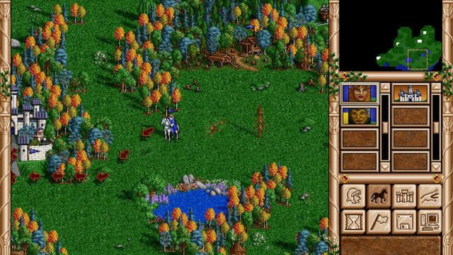 Heroes of Might and Magic II: Gold 3