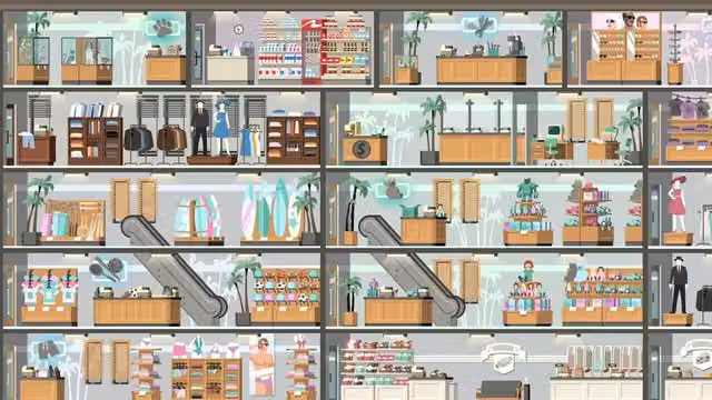 Project Highrise: Miami Malls 3