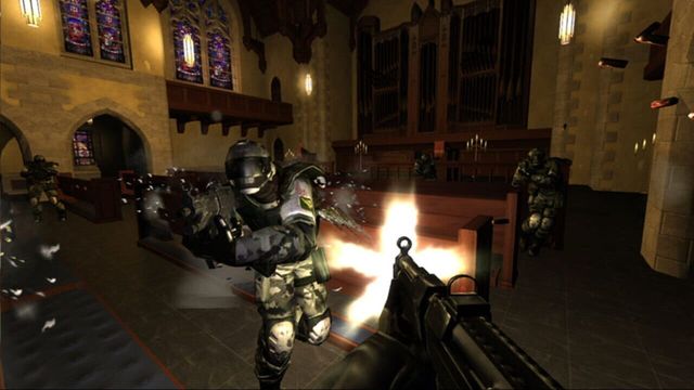 F.E.A.R. Perseus Mandate 4