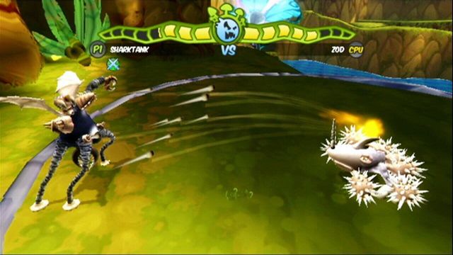 Spore Hero 3