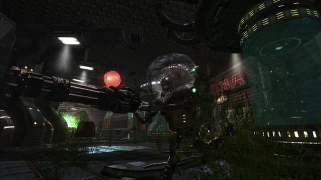 Alien Arena: Warriors of Mars 1