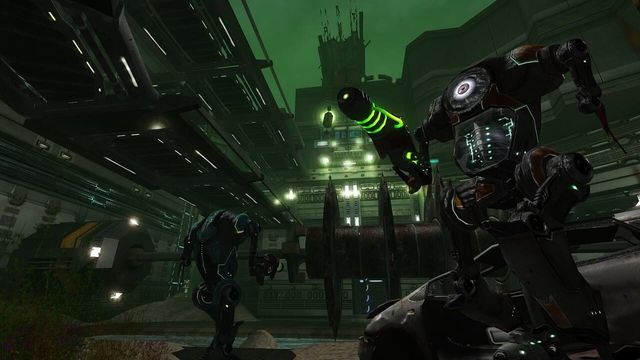 Alien Arena: Warriors of Mars 2