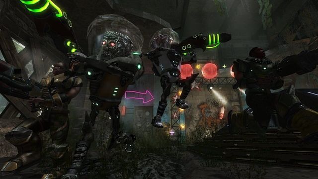 Alien Arena: Warriors of Mars 3