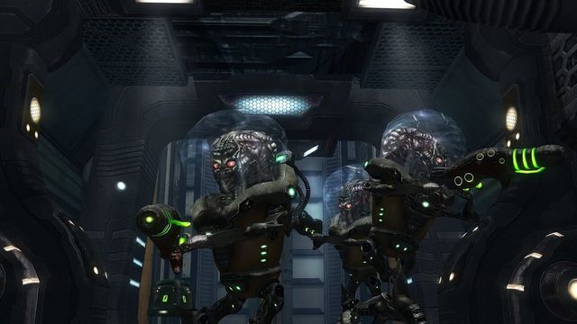 Alien Arena: Warriors of Mars 4