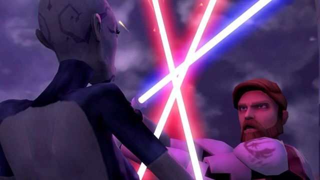 Star Wars: The Clone Wars - Lightsaber Duels 3