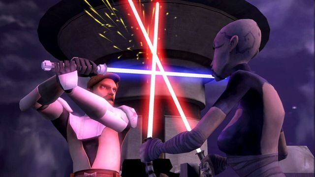 Star Wars: The Clone Wars - Lightsaber Duels 4