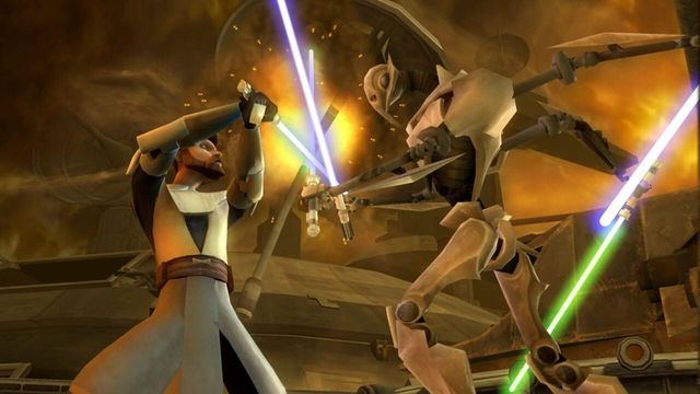 Star Wars: The Clone Wars - Lightsaber Duels 6