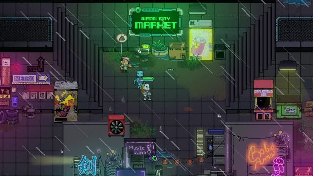 Neon City Riders 4