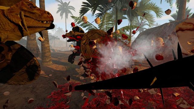 Dinosaur Hunt First Blood 2