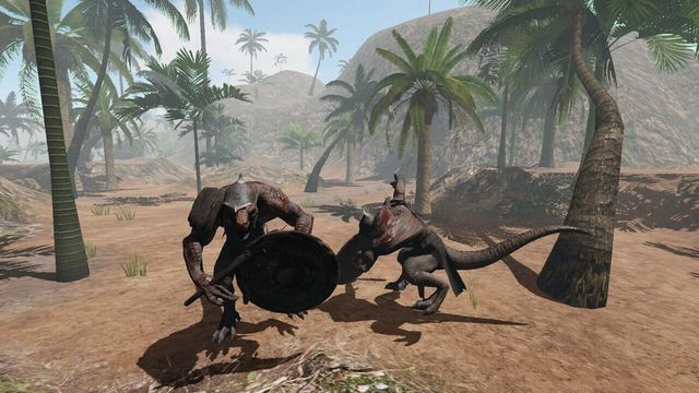 Dinosaur Hunt First Blood 4