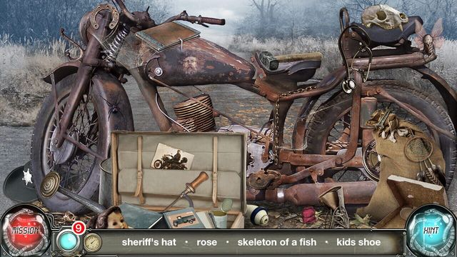 Time Trap: Hidden Objects 3