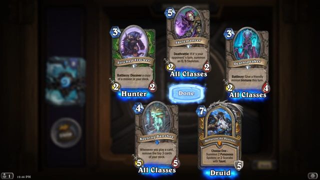 Hearthstone: Knights of the Frozen Throne 2