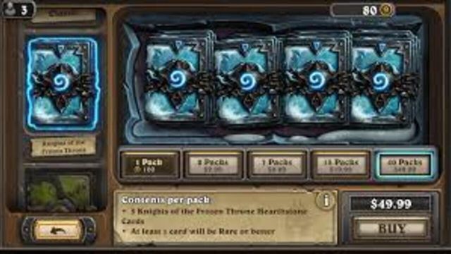 Hearthstone: Knights of the Frozen Throne 4