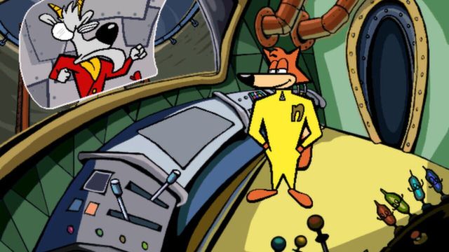 Spy Fox in "Dry Cereal" 2