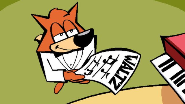 Spy Fox in "Dry Cereal" 4