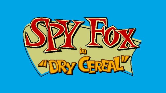 Spy Fox in "Dry Cereal" 5