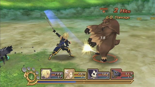 Tales of Symphonia: Dawn of the New World 4
