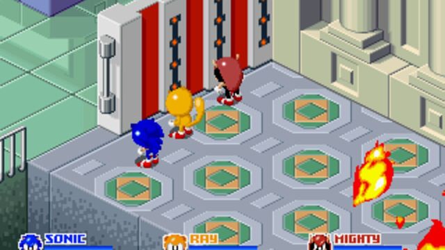 SegaSonic the Hedgehog 2
