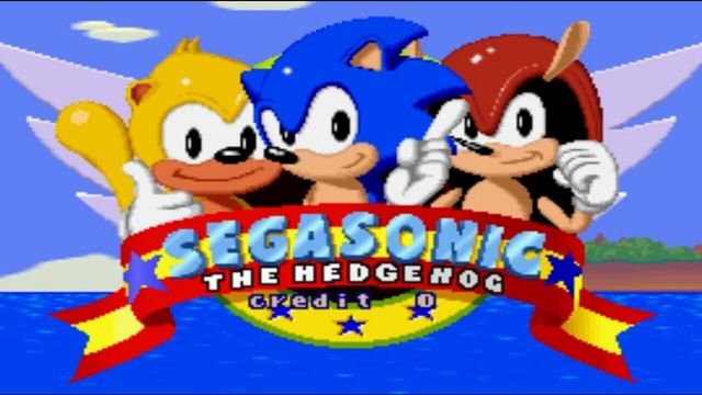 SegaSonic the Hedgehog 3