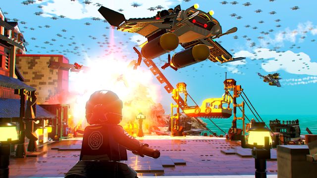 The LEGO Ninjago Movie Video Game 2