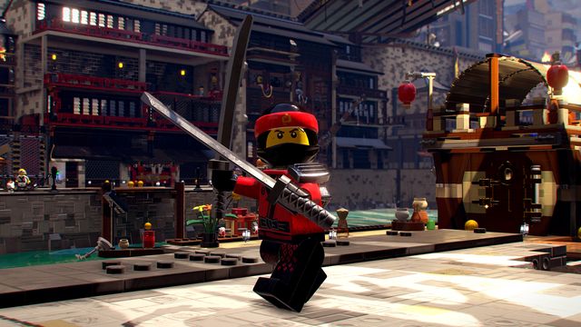 The LEGO Ninjago Movie Video Game 5