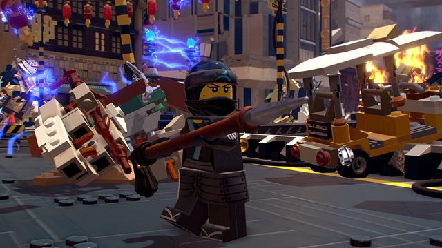 The LEGO Ninjago Movie Video Game 6