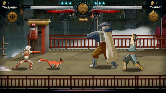 Samurai Riot 1