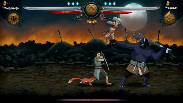 Samurai Riot 4