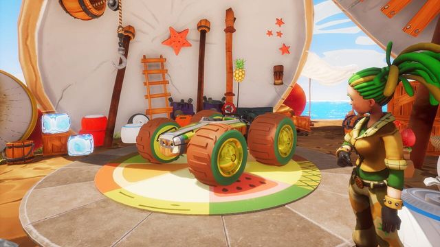 All-Star Fruit Racing 4
