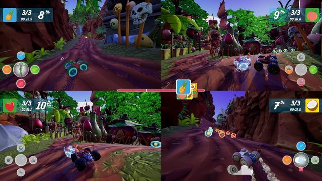 All-Star Fruit Racing 5