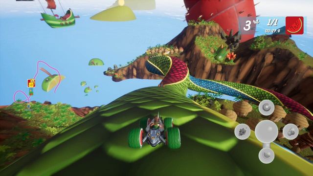 All-Star Fruit Racing 6