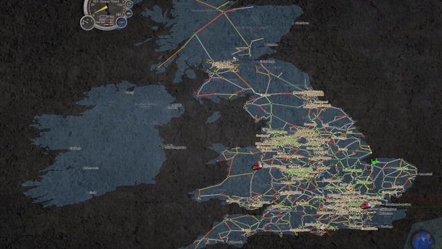 Logistical: British Isles 3