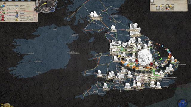 Logistical: British Isles 4