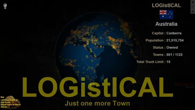 Logistical: British Isles 5