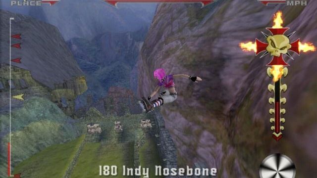 Tony Hawk's Downhill Jam 2