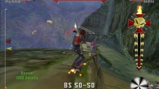 Tony Hawk's Downhill Jam 3