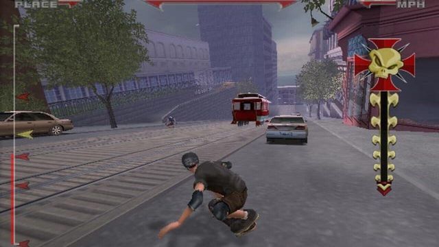 Tony Hawk's Downhill Jam 6