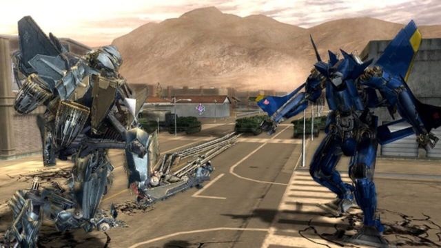 Transformers: The Game 4