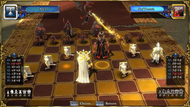 Check vs. Mate 4