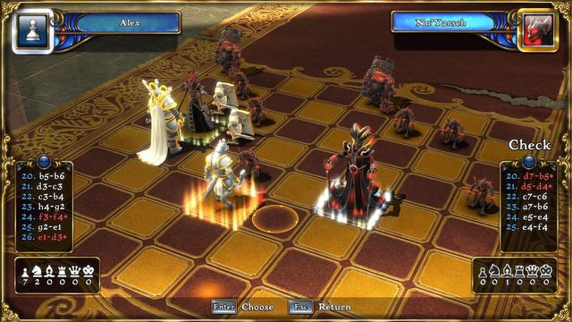 Check vs. Mate 5