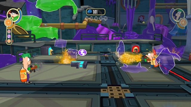 Phineas and Ferb: Across the Second Dimension 2