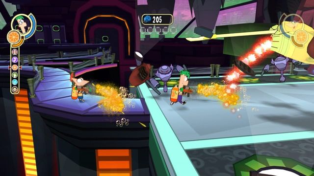 Phineas and Ferb: Across the Second Dimension 3