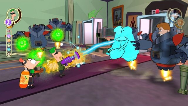 Phineas and Ferb: Across the Second Dimension 4