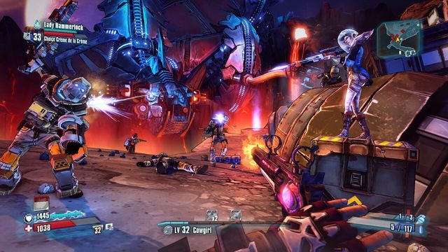 Borderlands: The Pre-Sequel - Lady Hammerlock The Baroness 3