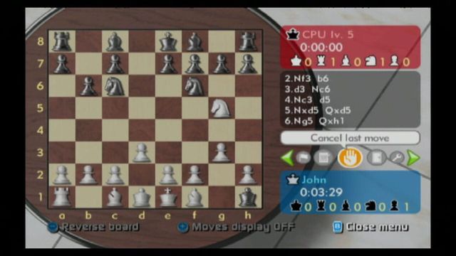 Wii Chess 3