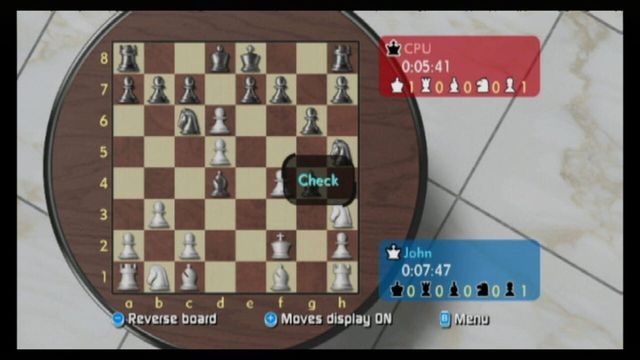 Wii Chess 5