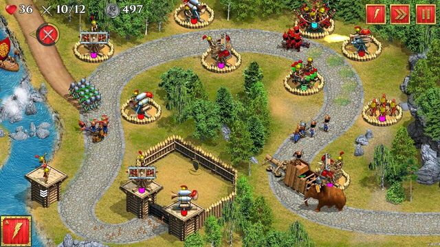 Defense of Roman Britain 4