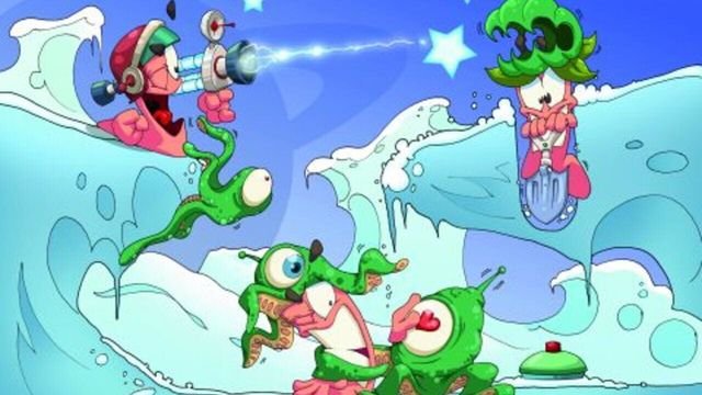 Worms: A Space Oddity 1